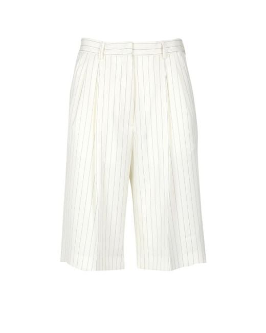 MSGM White Shorts