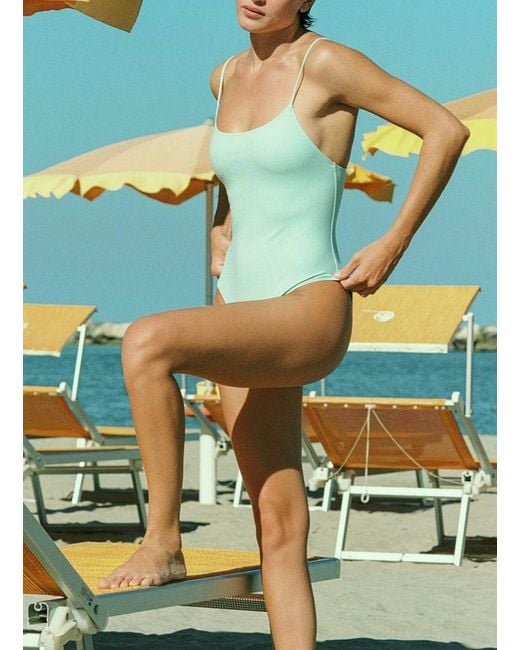 Lido Blue Costume Intero