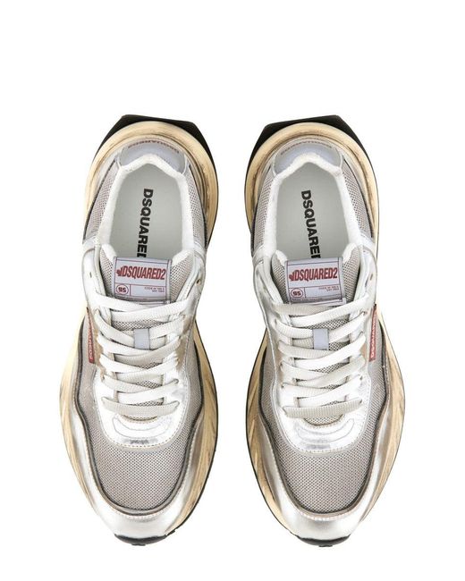 DSquared² White Sneakers for men