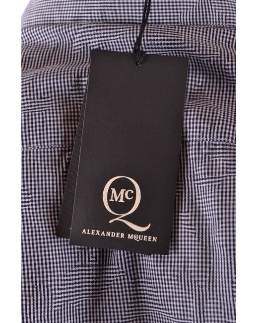 McQ Alexander McQueen Purple Shirts for men