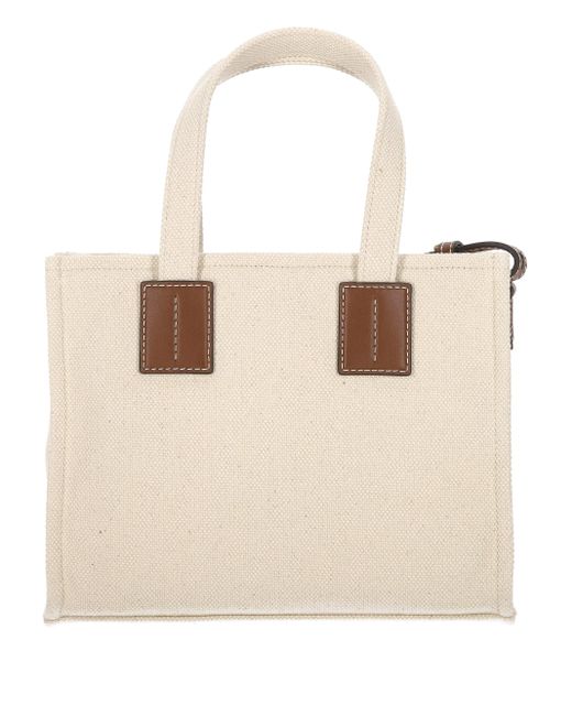 Bally Natural Light Beige Umhängetasche