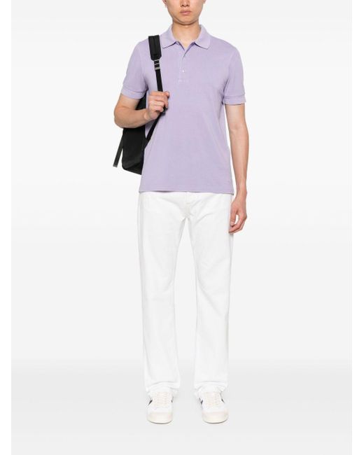 Tom Ford Purple T-Shirts And Polos Lilac