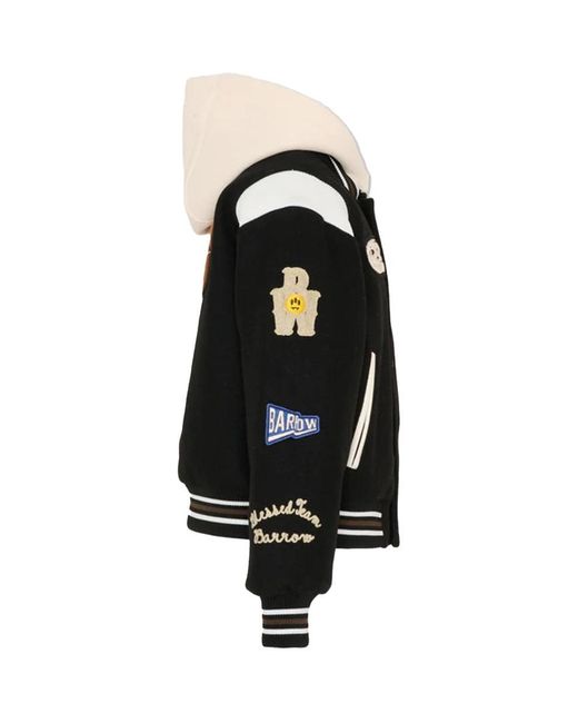 Barrow Black Collegiate Jacket