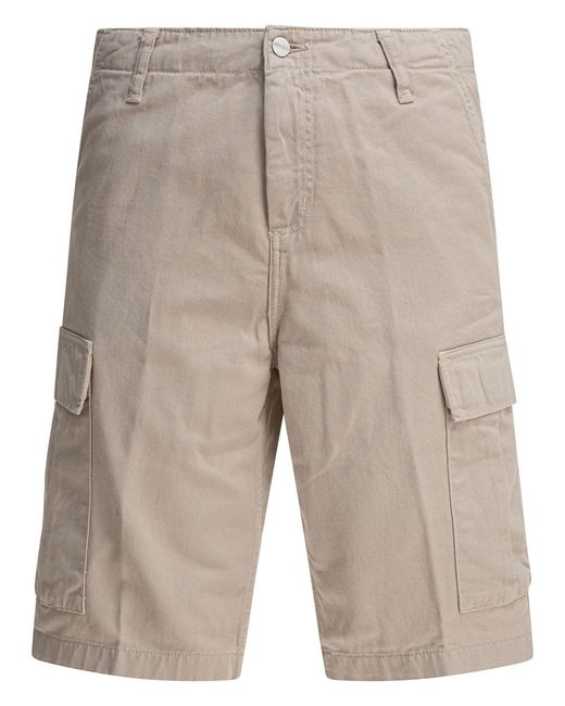Shorts Carhartt pour homme en coloris Natural