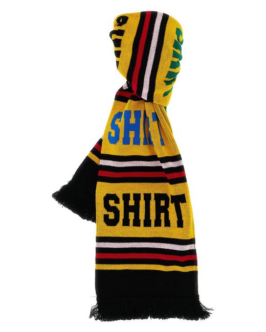 Intarsia Écharpe Comme des Garçons pour homme en coloris Black