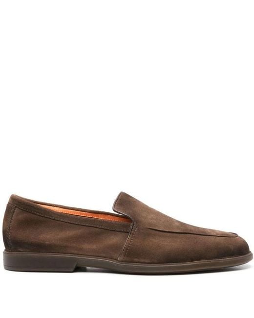 Santoni Brown Malibu