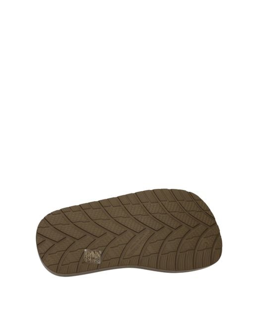 Bottega Veneta Brown Sandals And Clogs/Liana Rubber