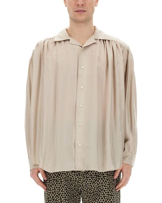 A.I.E. Natural Twill Shirt for men