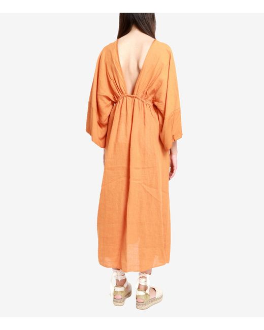 Ottod'Ame Orange Dresses