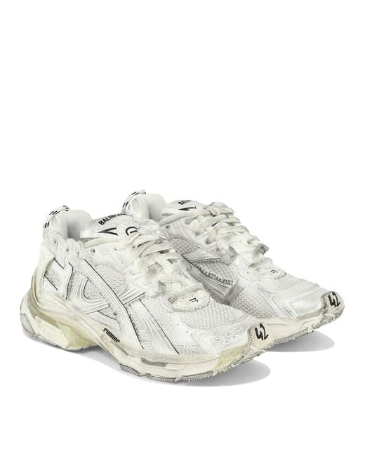 Balenciaga "runner" Sneakers in het White voor heren