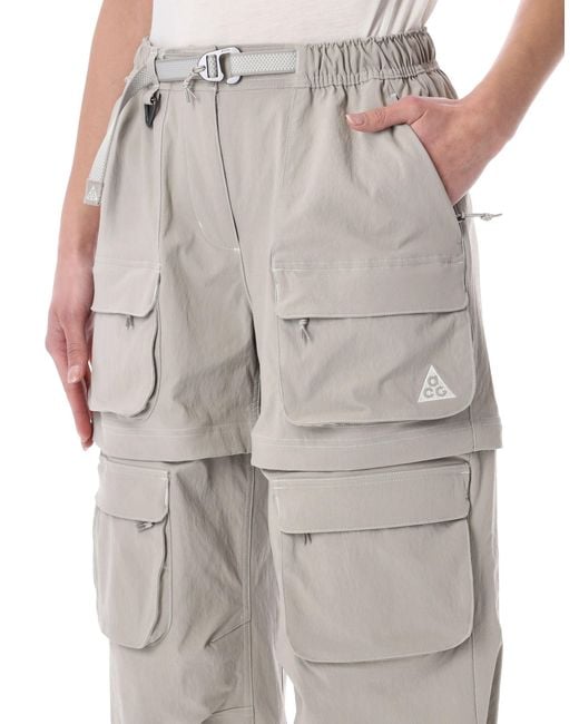 Nike Broek in het Gray