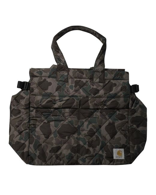 Carhartt Black "Myton" Travel Tote