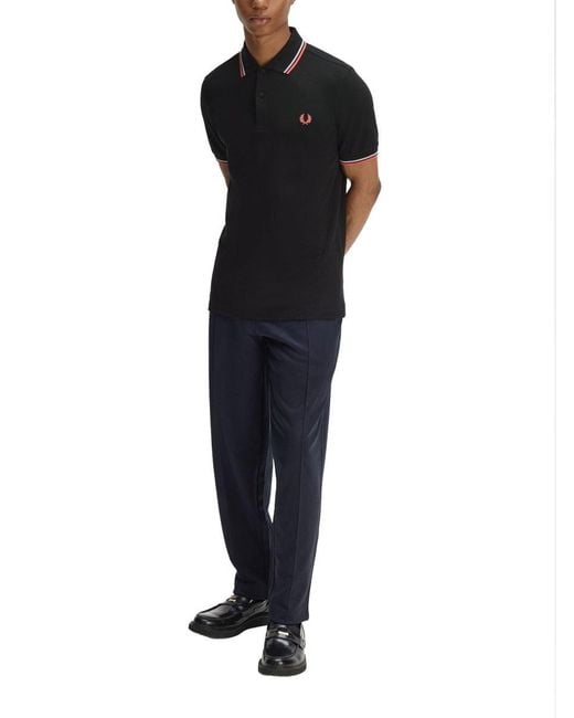 Fred Perry Black Fred Perry