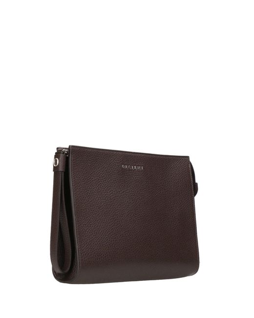 Orciani Gray Bags for men