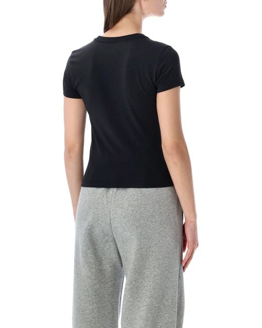 Nike Black Chill Knit Fitted T-Shirt