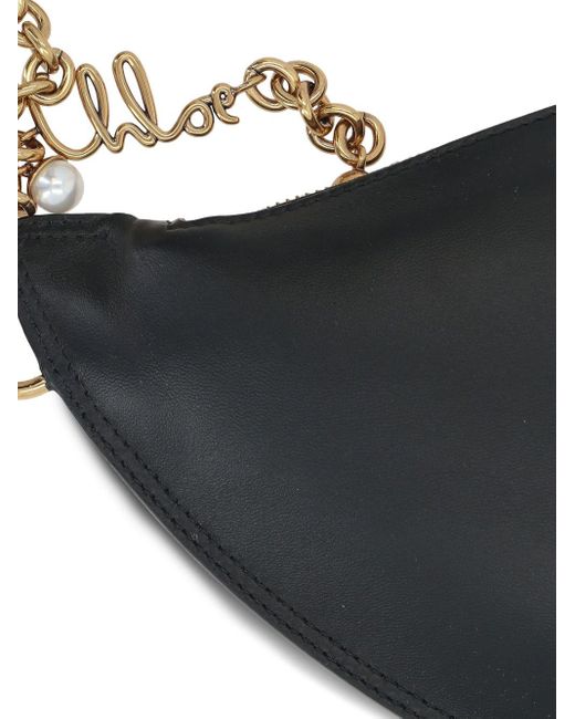 Chloé Icons Shoulder Bag in het Black