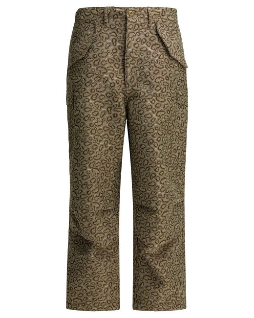 Pantalon Beams Plus pour homme en coloris Green