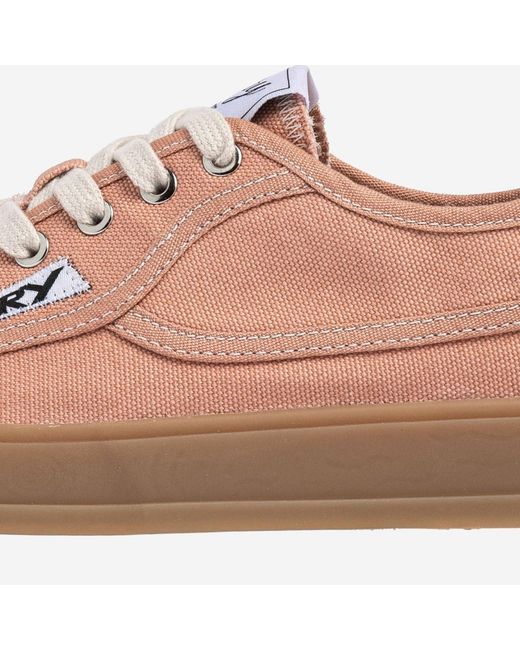 Autry Pink Sneakers Windscape Low Canvas