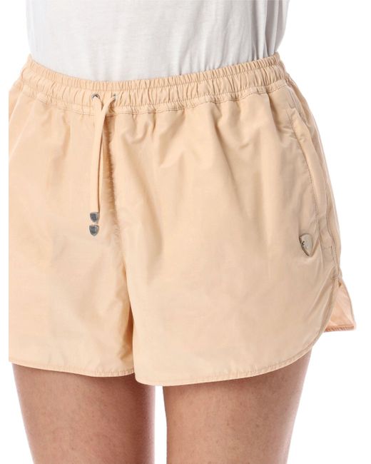 Pantalones cortos de Burberry de color Natural