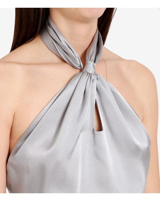 Semicouture Gray Top