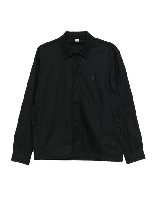 I'm No ir a ninguna parte. C P Company de hombre de color Black