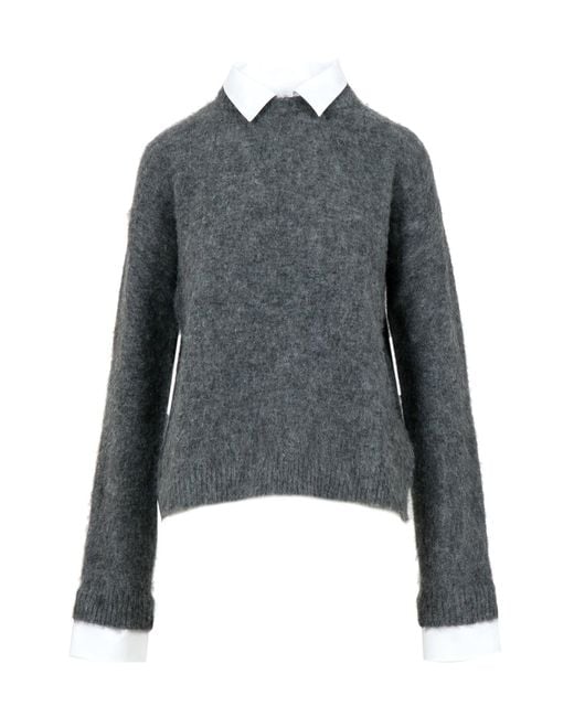 Aniye By Gray Aniye von Pullovern Grau