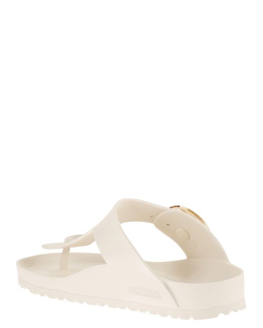 Birkenstock Natural Gizeh Big Buckle Eva – Ultralight Thong Sandal