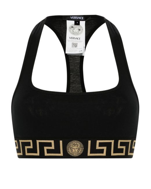 Versace Triangel Bh in het Black