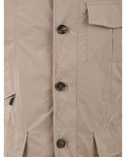 Moorer Brown Coats