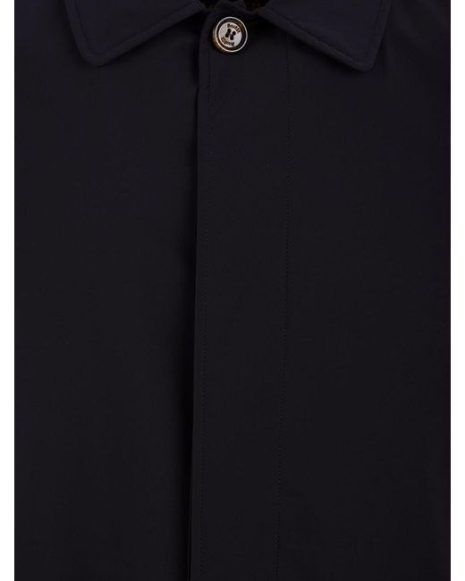 Coats Azul Moorer de hombre de color Blue