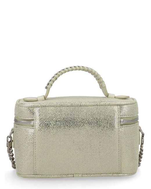 Stella McCartney Metallic Mini Shoulder Bag