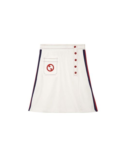 Gucci Natural Interlocking G A