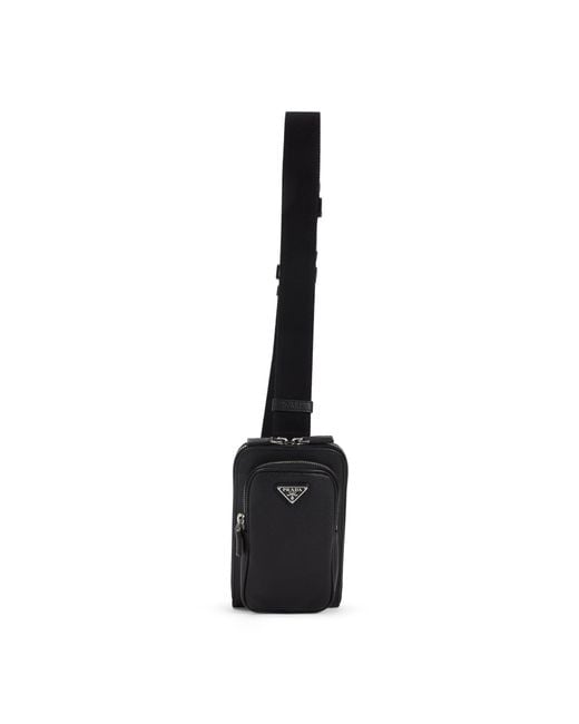 Prada Black Iphone Holder