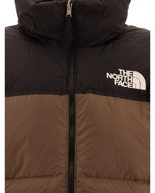 The North Face Brown Retro Nuptse 1996 Jackets for men