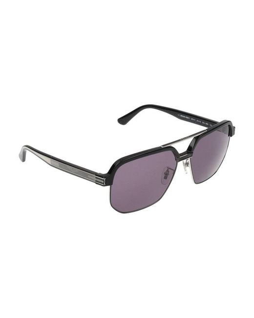 Police Purple Sunglasses Splf11 /15/145