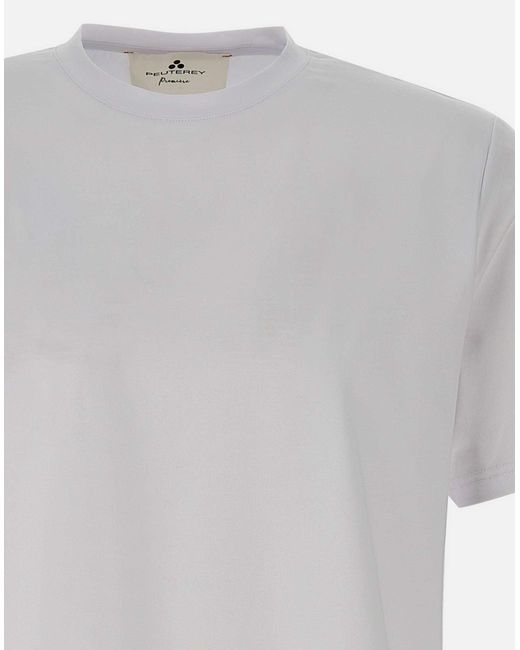 Peuterey Gray T-Shirts And Polos for men
