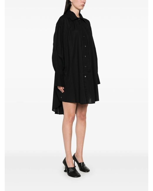 Our Legacy Gale Mini-Jurk in het Black
