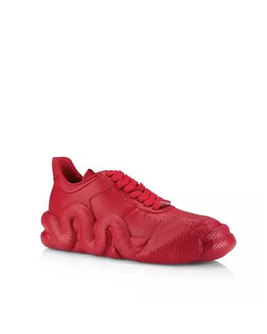 Zapatillas de zapatillas Cobra Giuseppe Zanotti de hombre de color Red