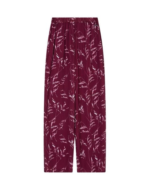 ARMANI EXCHANGE Purple Trousers