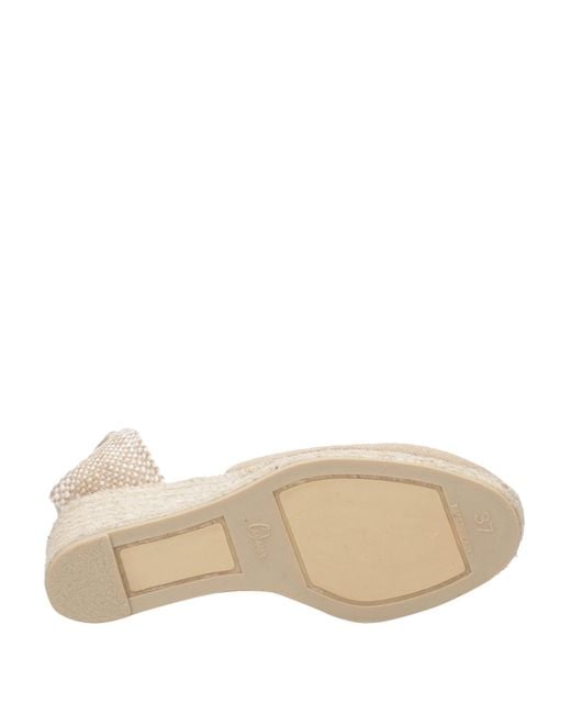 Castaner Natural Sandals