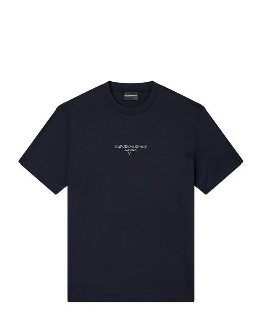 Emporio Armani T -Shirts und Polos in Blue für Herren