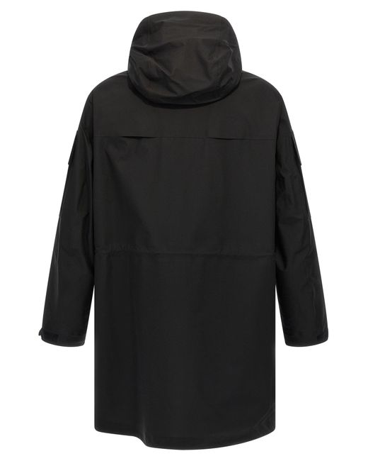 C P Company Black 'The Metropolis Series' Parka for men