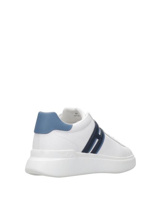 Zapatillas de deporte de blancos Hogan de hombre de color White