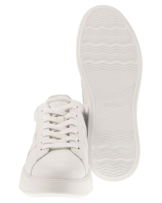 Sneakers Rebel Hogan de color White