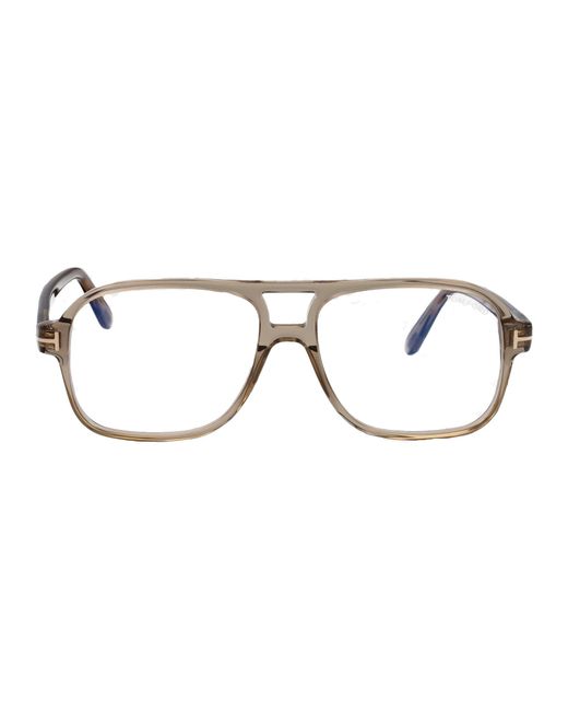Tom Ford Multicolor Ft6058-B 051 Acetate Optical for men