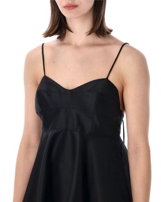 Rohe Top Zwart in het Black
