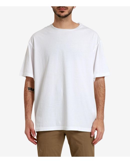 Grifoni White T Shirts And Polos