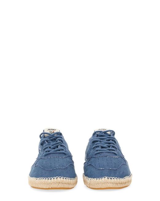 Autry Blue Espadrille "Sandy" for men