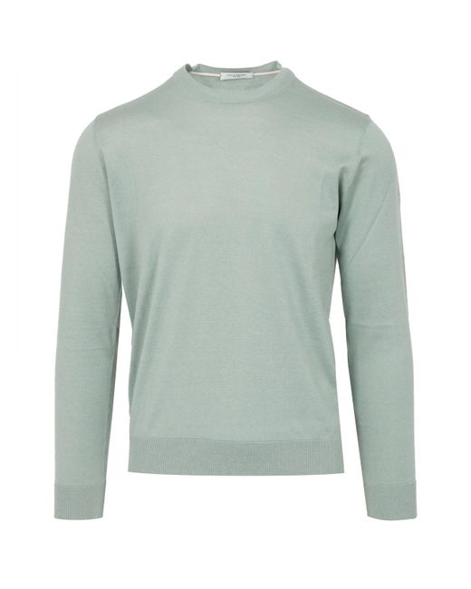 Paolo Pecora Sweaters in het Green voor heren
