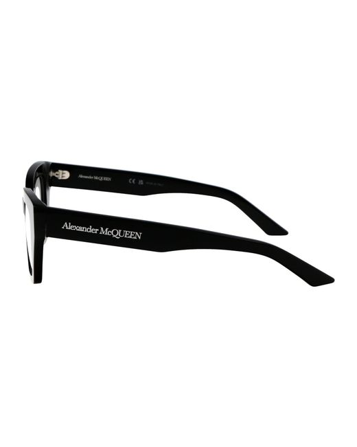 McQueen Black Optical